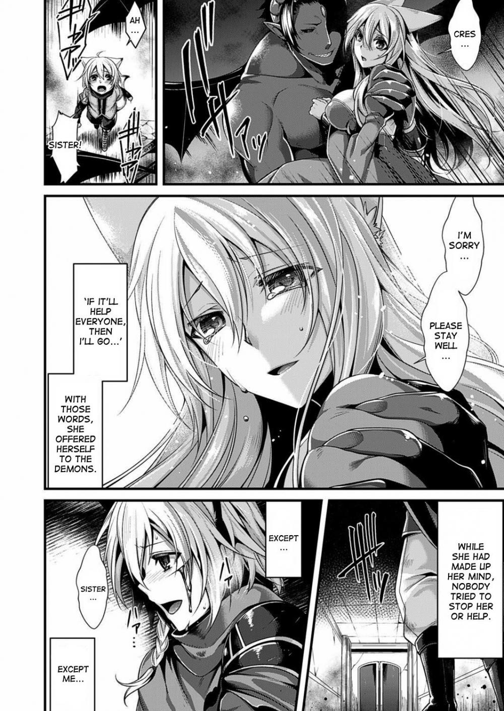 Hentai Manga Comic-Fallen into the Darkness-Read-2